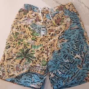 Boys Burberry swim size 12